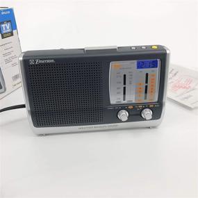 img 2 attached to 📻 Discontinued Manufacturer: Am/Fm/Tv Portable Radio with Instant Weather - Find Alternatives