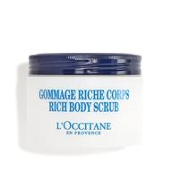 🧖 l'occitane пилинг для тела, 6,9 унций. логотип