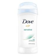 dove sensitive skin anti-perspirant deodorant, 2.60 oz - effective protection for delicate skin logo