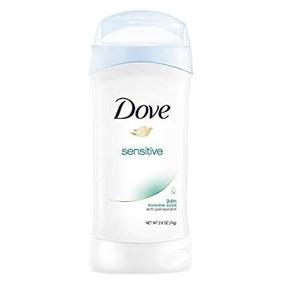 img 3 attached to Dove Sensitive Skin Anti-Perspirant Deodorant, 2.60 oz - Effective Protection for Delicate Skin