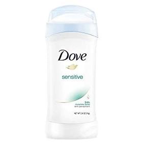 img 1 attached to Dove Sensitive Skin Anti-Perspirant Deodorant, 2.60 oz - Effective Protection for Delicate Skin