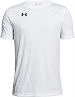👕 ultimate performance: under armour boys' golazo 2.0 jersey - top quality soccer attire" logo