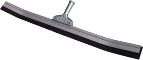 img 3 attached to 🧹 Efficient Floor Cleaning Tool: Unger Professional AquaDozer Smooth Surface Curved Floor Squeegee, 36&#34;