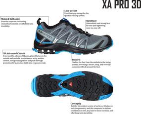 img 3 attached to Salomon PRO Trail Running Shoe