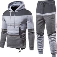 👨 volita men's jogging suit sets, men's tracksuits, men's sweatsuit sets, men's hoodie sets логотип