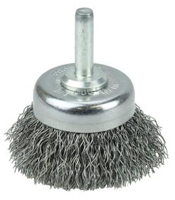 img 2 attached to 🧹 Weiler Stem Mounted Crimped Diameter Bristle: Fine Quality for Precise Cleaning Tasks