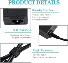 img 1 attached to Adapter Charger Supply Inspiron Latitude