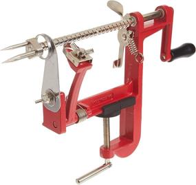 img 4 attached to 🍎 Progressive Prepworks Apple Peeler, Corer, and Slicer Machine - Heavy Duty Remover & Mountable on Counter or Tabletop