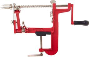 img 3 attached to 🍎 Progressive Prepworks Apple Peeler, Corer, and Slicer Machine - Heavy Duty Remover & Mountable on Counter or Tabletop