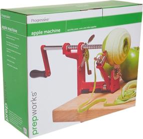 img 1 attached to 🍎 Progressive Prepworks Apple Peeler, Corer, and Slicer Machine - Heavy Duty Remover & Mountable on Counter or Tabletop