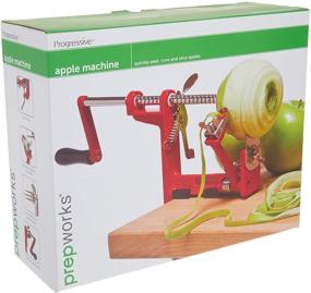 img 2 attached to 🍎 Progressive Prepworks Apple Peeler, Corer, and Slicer Machine - Heavy Duty Remover & Mountable on Counter or Tabletop