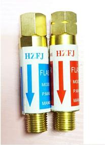 img 3 attached to HZFJ Acetylene Flashback Arrestors Regulator