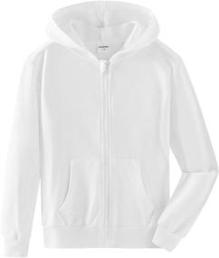 img 4 attached to 👕 Spring Gege Zipper Hoodies: Trendy Boys' Fashion for Stylish Hoodies & Sweatshirts