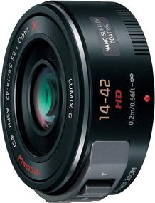 img 4 attached to 📸 Panasonic LUMIX G X Vario PZ 14-42mm/F3.5-5.6 ASPH./Power O.I.S. (H-PS14042M-K) Black - International Version, No Warranty: Features, Specs, and Reviews