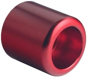 img 3 attached to Dewhel Red Aluminum Weighted JDM Manual Shifter Gear Shift Knob - 200g, M12x1.25