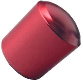 img 2 attached to Dewhel Red Aluminum Weighted JDM Manual Shifter Gear Shift Knob - 200g, M12x1.25