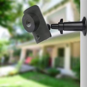img 1 attached to Upgrade your SimpliSafe Camera with UYODM 2Pack Wall Mount – 360° Adjustable Aluminium Mount (Patent Pending)