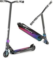 🛴 playshion pro scooter: high-performance stunt trick scooter with aluminum core wheels - ideal for kids, adults, beginners, and pros - two height options 31.5" and 36 логотип