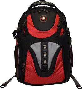img 3 attached to SwissGear® Maxxum Double Zipper Backpack