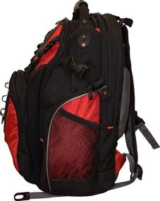 img 2 attached to SwissGear® Maxxum Double Zipper Backpack