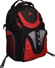 img 4 attached to SwissGear® Maxxum Double Zipper Backpack