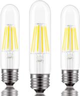 💡 daylight dimmable led filament bulb - incandescent equivalent logo