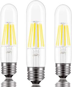 img 4 attached to 💡 Daylight Dimmable LED Filament Bulb - Incandescent Equivalent