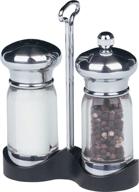 trudeau mini evolution pepper mill shaker logo