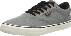 img 4 attached to Etnies Men's Blitz Skate Brown Fashion Sneakers - Ideal Shoes for Men