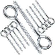 enhance your projects with muzata pack stainless steel screws: durable and reliable fastening solutions logo