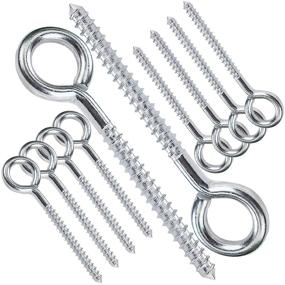 img 4 attached to Enhance Your Projects with Muzata Pack Stainless Steel Screws: Durable and Reliable Fastening Solutions