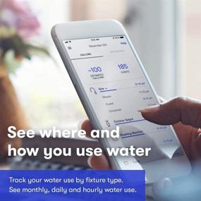 img 1 attached to Monitor & Detect Water Usage with Phyn Smart Water Assistant: Easy DIY Installation for Smart Homes (Alexa Compatible)