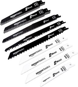 img 2 attached to Amazon Basics 32-Piece Reciprocating Saw Blade Set with Organizer Pouch - Ultimate Cutting Tools for Efficiency
