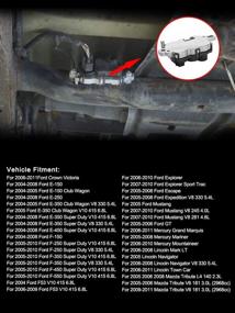 img 3 attached to 🔧 Высококачественный 590-001 Модуль управления топливным насосом FPDM для Ford, Lincoln, Mazda, Mercury | Замена № 4C2A-9D372-BA 5L8Z9D370AA