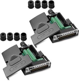 img 4 attached to 💡 ANMBEST Solderless Connector Terminal Breakout: Streamline Your Electrical Connections!