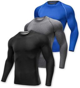 img 4 attached to Outto Sleeve Compression Sports X Large