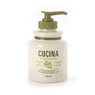 🖐️ cucina regenerating hand cream - refreshing coriander and nourishing olive - 5.07 fl.oz. logo