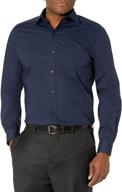 👔 non iron stretch tailored poplin shirt with buttoned design logo