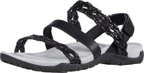 img 1 attached to 👡 Merrell Terran Braid Slingback Sandal for Women