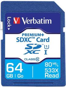 img 1 attached to Verbatim PremiumPlus Memory UHS I 98728
