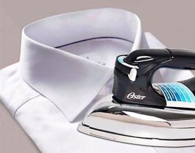 img 1 attached to Enhanced Oster Heavyweight Classic Dry Iron GCSTBV4119 Iron with Osterizer Clothing Abilities
