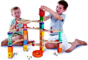 img 3 attached to 🏰 Hape Castle Escape: Engaging Development Construction Set for Kids
