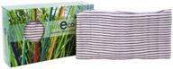 reusable dryer sheets - static eliminator - purecosheet - chemical-free - 2 count (500+ loads) logo