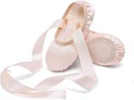 stelle ballet slippers gymnastics ribbon logo