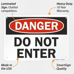 img 3 attached to 🚧 SafeGuard SmartSign Compliant Aluminum