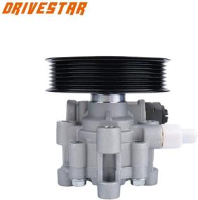 img 4 attached to 🚗 DRIVESTAR Power Steering Pump with Pully for Toyota Avalon, Camry, and Lexus ES350 (2005-2012) 3.5L V6 - OE-Quality