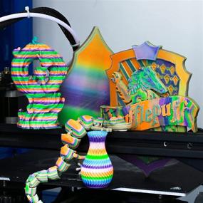 img 1 attached to AMOLEN Printer Filament Multicolor Change