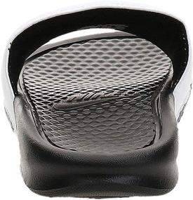 img 2 attached to Mens Benassi Black White Numeric_11 Men's Shoes for Athletic