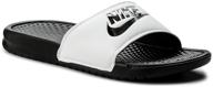 mens benassi black white numeric_11 men's shoes for athletic логотип