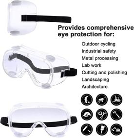 img 2 attached to ONV Transparent Adjustable Resistant Protection Clear